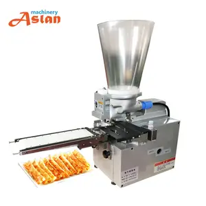 New Design Fried Chicken Meat Dumpling Making Machine Handy Samosa Gyoza Forming Machine