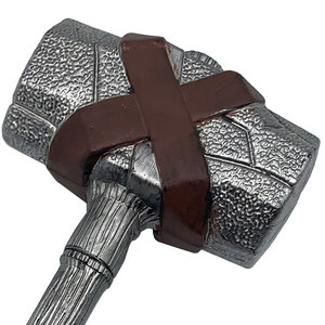 Marteau Viking Géant d'Halloween, Accessoire de Costume, Marteau du Tonnerre, Grande Arme de <span class=keywords><strong>Film</strong></span> Zombie, Accessoires en PE, 60 cm, Prix d'Usine - Product Image 5