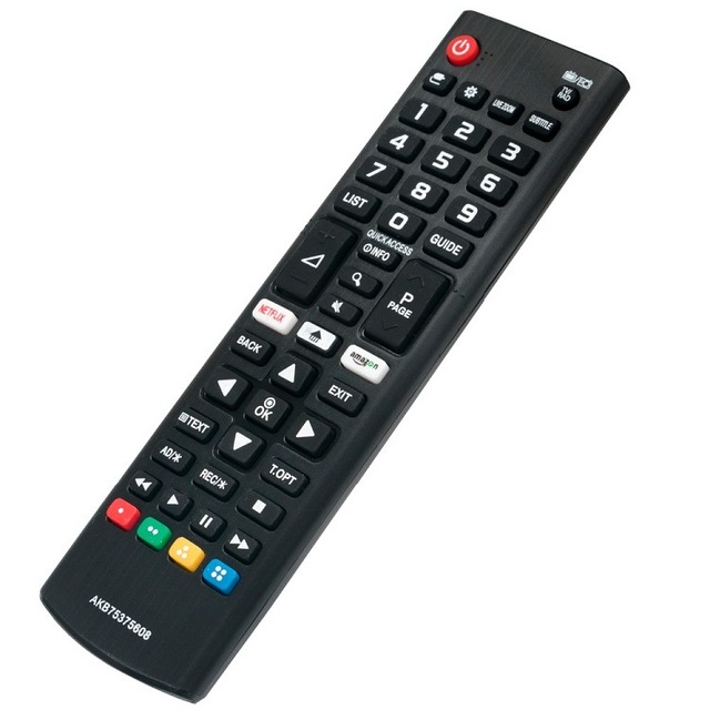 X401 Hot Selling High Quality 433mhz Ir Smart Tv Remote Control For L/g 3d Akb75095308 Akb75095307 Universal Remote Control