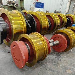 Nhiệm vụ nặng nề Cần Cẩu Bánh Xe thiên thần hộp loại bánh xe giả mạo với thời gian sản xuất nhanh từ nhà máy Trung Quốc - Product Image 3