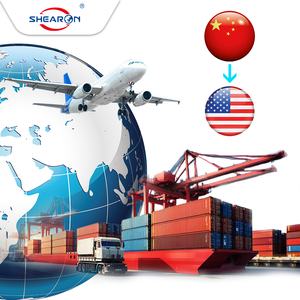 Servicios de Transporte Marítimo Puerta <span class=keywords><strong>a</strong></span> Puerta DDP TOP 10 Económicos de China <span class=keywords><strong>a</strong></span> Estados Unidos con Soporte 24/7 y Opciones LCL/FCL - Product Image 1