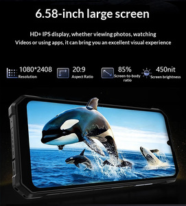Teléfono Inteligente Resistente de 6.58'' con Redes 5G, Android 15 con Servicios de <span class=keywords><strong>Google</strong></span>, NFC, Cámara de Visión Nocturna, Carga Rápida, Ex Phone - Product Image 3