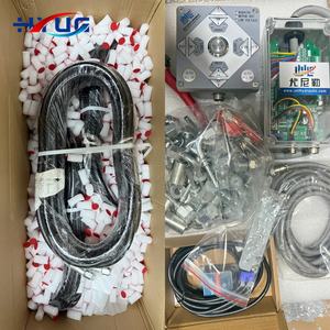 Système de nivellement automatique pour camping-car certifié CE, haute qualité, best-seller en Europe, panneau de commande, 4 vérins hydrauliques télescopiques - Product Image 6