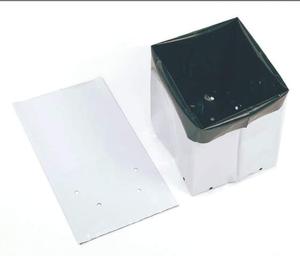 Bolsas de Plástico <span class=keywords><strong>Blancas</strong></span> y Negras para Cultivo de Plantas, Tomates, Verduras, Plántulas y Enraizamiento - Product Image 6