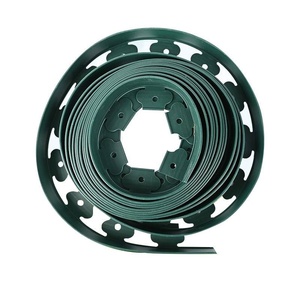 LTJY L-shaped Grass-rock Isolation Strip Landscaping Soil Retaining Board Lawn <b>Garden</b> Tree Ring Separator Root <b>Barrier</b> Model L5 - Product Image 5