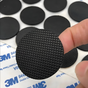 Tùy chỉnh chất lượng cao thân thiện với môi tự dính chống trượt miếng đệm cao su - Product Image 2