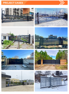 Cancello Telescopico a Sbalzo in Alluminio per Ingressi di Magazzini e Fabbriche - Product Image 5