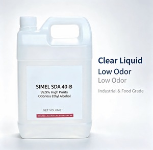 SDA 40-B <b>Perfume</b> Alcohol Odorless High Purity Ethyl Alcohol Industrial Food Grade Fragrance Raw Material 5L Packaging Bulk Whole - Product Image 2