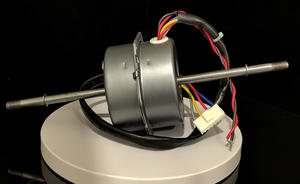 มอเตอร์ไฟฟ้าควบคุมแบบแกนหมุนสำหรับเครื่องปรับอากาศภายนอกอาคาร - Product Image 4