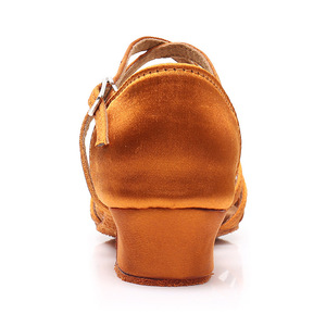 Filles femmes chaussures latines talon bas <span class=keywords><strong>Latino</strong></span> Salsa moderne salle de bal chaussures Tango Salsa Rumba chaussures de danse latine - Product Image 5