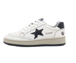 รองเท้าผ้าใบลำลองรุ่น GGBD Golden Shoelaces Goose White Ballstar Deluxe สำหรับผู้ชายและผู้หญิง สีชมพูกลิตเตอร์ ตาข่ายแบบเรียบ พร้อมเชือกผูก - Product Image 5