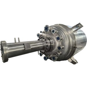 Réacteur d'hydrogénation en acier inoxydable bibo Liters avec composants essentiels : Récipient, Moteur, Engine - Product Image 1