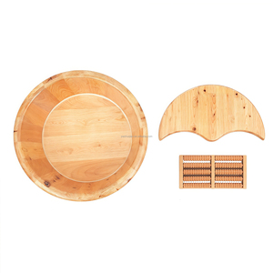 Baril de pédicure en <span class=keywords><strong>bois</strong></span> de haute qualité pour le bain des pieds Bassins de lavage en <span class=keywords><strong>bois</strong></span> de qualité supérieure Seau en <span class=keywords><strong>bois</strong></span> écologique pour le lavage des pieds - Product Image 3