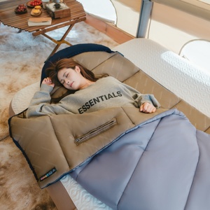 Naturehike Sunny Day PL02 Saco de dormir con capucha <span class=keywords><strong>Camping</strong></span> al aire libre Senderismo Saco de dormir - Product Image 6