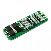 Batería de Iones de Litio 3S 20A 18650 IoT BMS PCBA Cargador 12.6V Módulo de Protección de Carga de Celdas