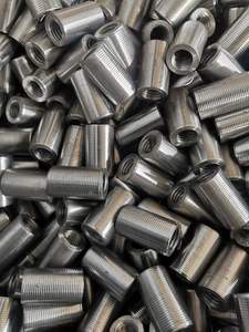 Custom-Made Carbon Steel Polished <b>Reduced</b> Diameter Rebar Coupler 14mm-28mm for Special Construction Needs - Product Image 5