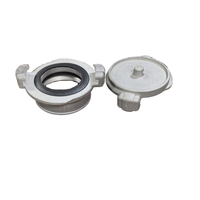 Embout aveugle attaché à la chaîne pour la protection contre l'incendie Équipement de lutte contre l'incendie en aluminium pour tuyaux d'incendie et accessoires de bornes-fontaines