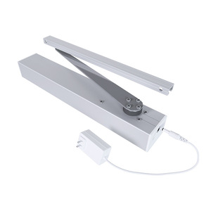 Abreventanas eléctrico de aleación de aluminio con motor sin escobillas de 24V CC, actuador automático para puertas y ventanas - Product Image 3