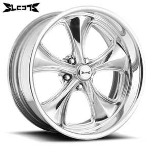 Rines Personalizados para Autos Clásicos, Cóncavos y Cromados, 5x114.3, 5x112, 5x130, 6x139.7, 15, 21, 22, <span class=keywords><strong>24</strong></span>, 26 Pulgadas, para Autos de Lujo - Product Image 1