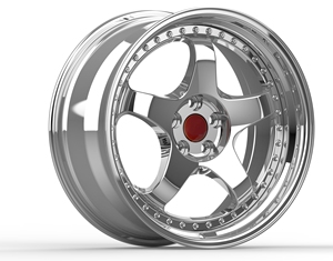 Mâm xe SW Custom Forged 1/2/3 mảnh kiểu Meister S1, kích thước 18-20 inch, lỗ bắt ốc 5x100 5x114.3, vành sâu, viền đánh bóng, <span class=keywords><strong>d</strong></span>ành cho xe BMW, Silvia, WRX, xe JDM - Product Image 4