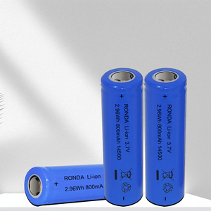 Ronda personnalisé livraison rapide 100% qualité d'origine un taux de décharge 5C 3.7V 14500 batterie <span class=keywords><strong>800mah</strong></span> pour outils électriques - Product Image 3
