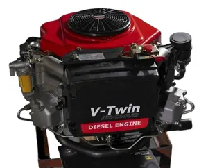 Động Cơ Diesel Làm Mát Bằng Không Khí Trục Đứng 22hp 997CC Giá Tốt Nhất Từ Nhà Máy Bán Chạy Nhất