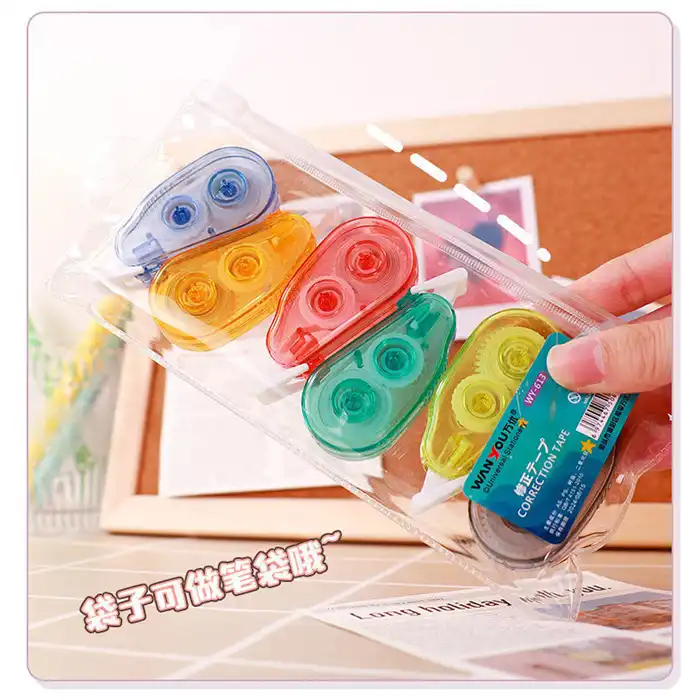 Factory Price School Office Supplies Ready To Ship In Stock Multi  Functional Decorative Correction Tape Glue Stationery - Buy Factory Price  School Office Supplies Ready To Ship In Stock Multi Functional Decorative