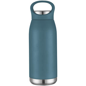 Double Wall Vacuum Insulated 304 Stainless Steel <b>Sports</b> Wide Mouth <b>Drinking</b> Vacuum Flasks - Product Image 3