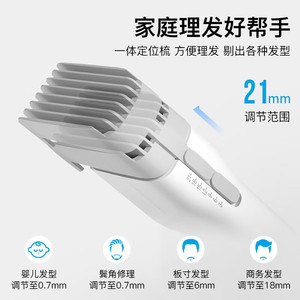 Enchen Hair Clipper Rechargeable With 2 Speed Adjustment For Precise Haircut Home Use - Product Image 5