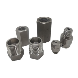 Dịch vụ chế tạo Giá cả hợp lý <span class=keywords><strong>CNC</strong></span> biến gia công thép không gỉ 316 các bộ phận hàn cho thiết bị sưởi ấm điện - Product Image 1