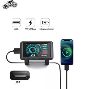Afficheur LCD UKC1 SW900 pour vélo électrique MC 24V 72V, limite de vitesse 25 km/h, <span class=keywords><strong>OMD</strong></span> 2 #   Trottinette électrique en plastique écologique avec protocole de communication - Product Image 4