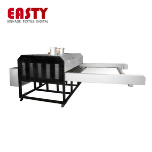 Prensa térmica de doble plataforma de formato ancho para tela, láminas cortadas, láminas de aluminio y láminas de MDF - Product Image 5