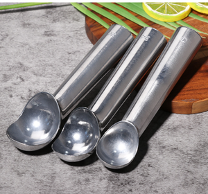 Cuillère à glace en acier inoxydable de haute qualité DFU0181 - Product Image 4