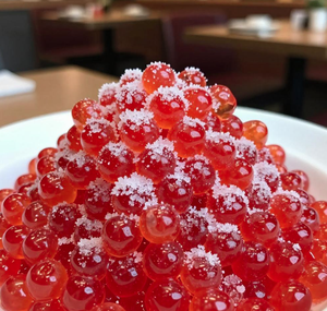 Œufs de poisson volant <span class=keywords><strong>Tobiko</strong></span> surgelés de qualité supérieure, plusieurs couleurs, certifiés HACCP, ingrédient pour sushi, vente en gros - Product Image 4