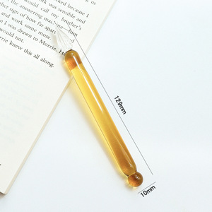Stylo à trempette en verre fantaisie de style ancien stylo Signature soufflé à l'encre liquide pour l'écriture emballé dans une boîte cadeau - Product Image 6