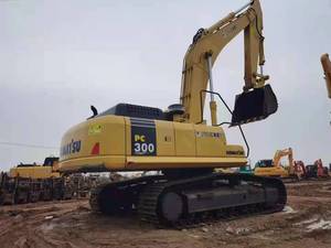 Excavadora Komatsu PC300 Original de 30 Toneladas, Ahorradora de Combustible, para Construcción de Canteras/Infraestructura, en Venta - Product Image 2