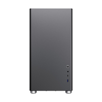 GAMEMAX Spark Pro MESHBOX Mid Tower ATX Black Gaming Chassis with Vertical Airflow Steel Fan Cooler Audio Front Port in Stock