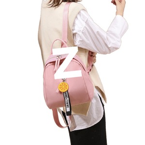 Mushidaishu Women's Small <b>Backpack</b> <b>Mini</b> Canvas Schoolbag Lightweight Fashionable Oxford Cloth <b>Backpack</b> For Leisure Travel - Product Image 5
