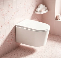 Toilettes intelligentes avec sièges chauffants, populaires au Kosovo, produits pour la maison intelligente, Inodoros Inteligentes, Toilettes Intelligentes