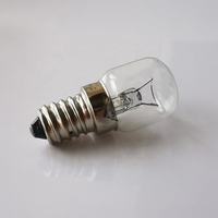 12V 12W E14 petit four à vis appareil ampoule 300 degrés T22 micro-ondes incandescent roche sel de l'Himalaya lampe tube de verre four évalué