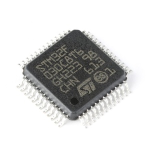 Microcontrôleur-MCU STM32F030 LQFP-48 ARM Cortex-m032-bit d'origine - STM32F030C8T6 - Product Image 1