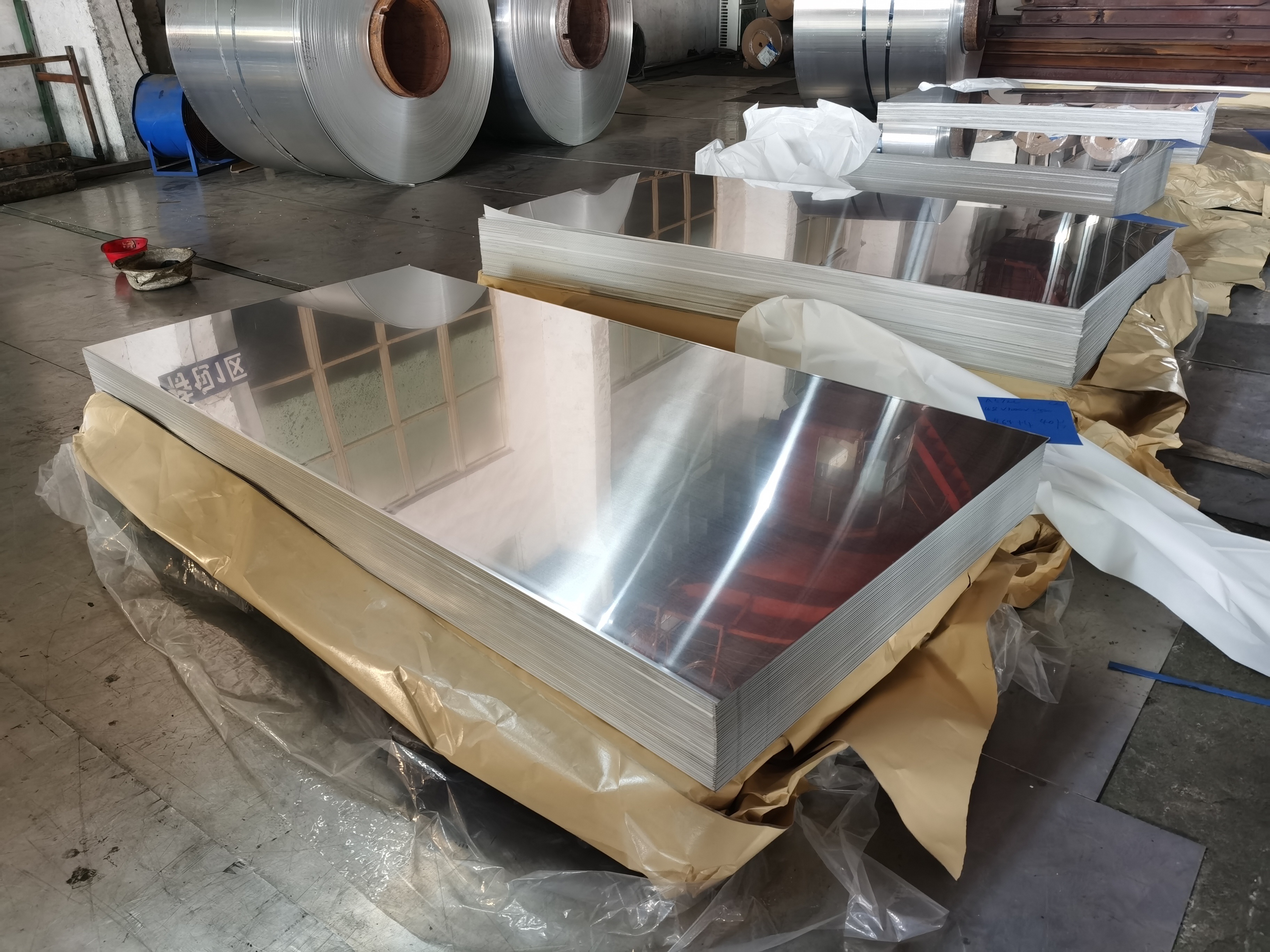 Naval Aluminium Roofing Sheet 1050 H4 Aluminum Sheet