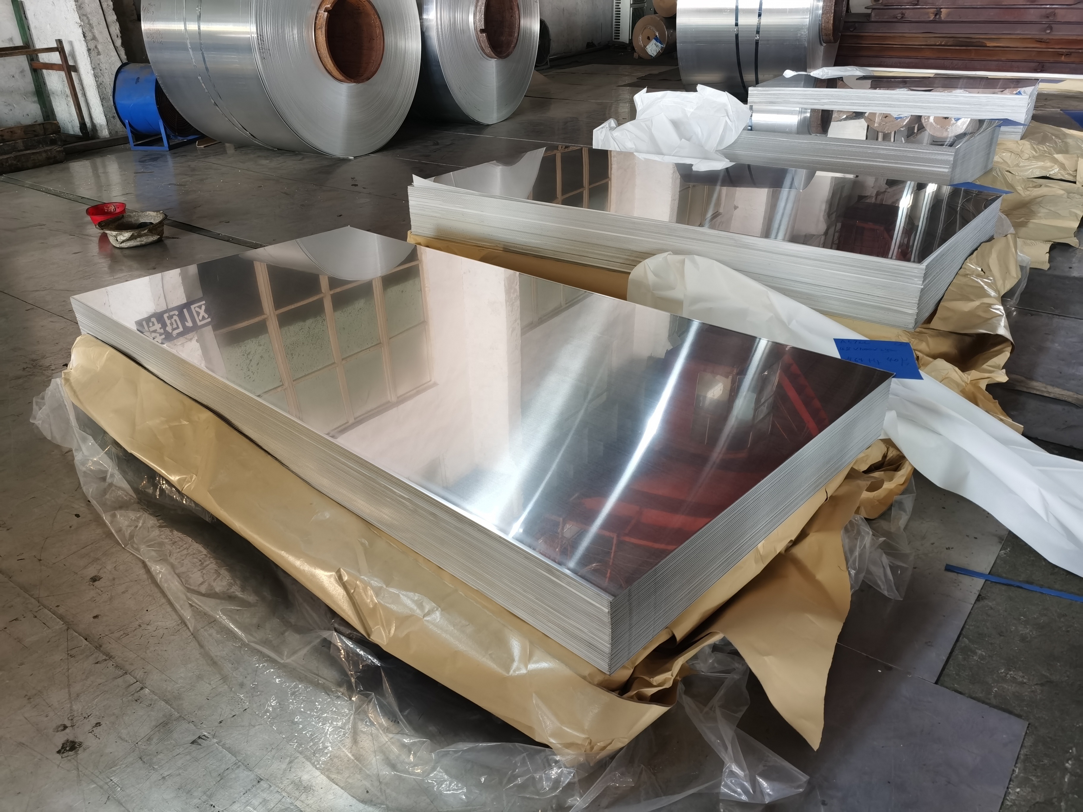 Anodizing Aluminum Metal Alloy Plate Al 6061 T6 Grade