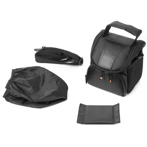 Водонепроницаемая сумка FOSOTO R1 с дождевиком, чехол для камеры, подходит для путешествий, фотосъемки, подходит для Sony, Canon, Nikon