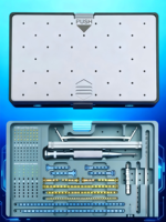 Système ALPS-3 Mini - Plaques de compression autobloquantes pour une fixation stable en chirurgie osseuse et de la cheville/pied de petite taille