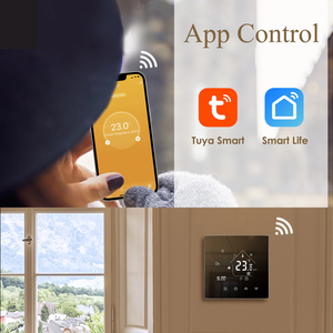 غلاية غاز Zigbee مع شاشة تعمل باللمس ووظيفة البرنامج الأسبوعي - Product Image 6