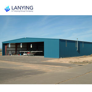 Bâtiment d'entrepôt préfabriqué SYLY en structure acier avec surface galvanisée à chaud à vendre - Product Image 5