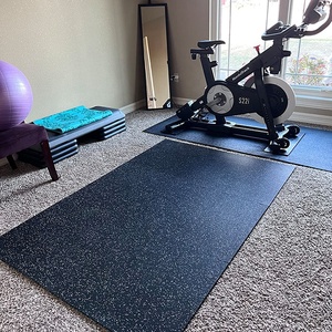 Tapis de sol emboîtables de qualité supérieure, résistants aux chocs, en plastique ou en caoutchouc, super sûrs pour la salle de sport - Product Image 1