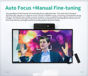 Xách Tay 4K Video Thanh Tự Động Theo Dõi 4K Tất Cả Trong Một Video Máy Ảnh 3x Zoom Quang Học Eptz 4K Tất Cả Trong Một Máy Ảnh - Product Image 3