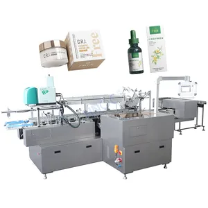 HNOC Fully Automatic Food Eraser Detergent Powder Carton Pen Package Machine for Restaurant Multiple Box